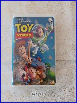 Lot Of 5 Disney/pixar Vhs Toy Story Movie -woody- Buzzlightyear-zurg-potato