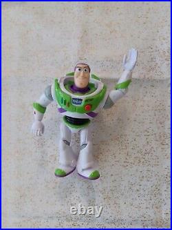Lot Of 5 Disney/pixar Vhs Toy Story Movie -woody- Buzzlightyear-zurg-potato