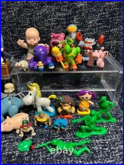 Lot Set of 51 Disney Toy Story Figure Statue Doll Wheezy Buzz Woody Pixer Bulk