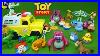 Lots_Of_Toy_Story_Toys_Woody_Buzz_Lightyear_Jessie_Imaginext_Pizza_Planet_Truck_Lotso_Toy_Videos_01_fsaw