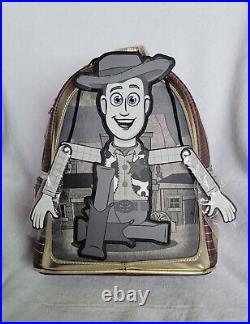 Loungefly Disney Toy Story Woody Mini Backpack & Wallet Set