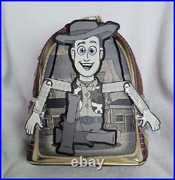 Loungefly Disney Toy Story Woody Mini Backpack & Wallet Set