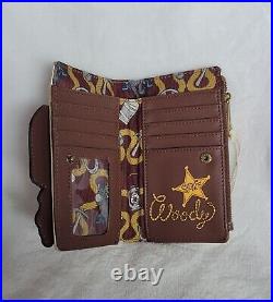 Loungefly Disney Toy Story Woody Mini Backpack & Wallet Set