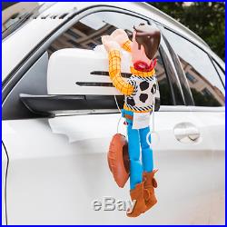 Lovely Toy Story Sherif Woody Car Doll Plush Toys Outside Hang Toy Cute Auto Acc