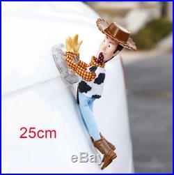 Lovely Toy Story Sherif Woody Car Doll Plush Toys Outside Hang Toy Cute Auto Acc