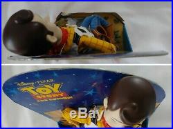 MATTEL 2000 Disney Pixar Toy Story and Beyond Twice Talking Sheriff Woody Doll