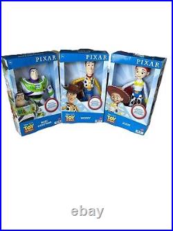 MATTEL DISNEY PIXAR TOY STORY BUZZ LIGHTYEAR, WOODY And JESSIE 2022 Figure Lot