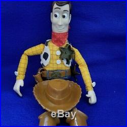 MATTEL Disney Pixar Toy Story and Beyond 16 Twice Talking Sheriff Woody Doll