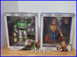 MATTEL Pixar Spotlight Series Toy Story Buzz Lightyear and Sheriff Woody