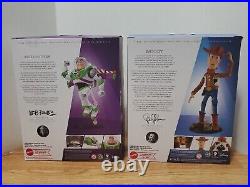 MATTEL Pixar Spotlight Series Toy Story Buzz Lightyear and Sheriff Woody