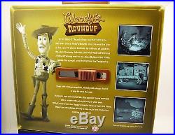 MATTEL TOY STORY Woody's ROUND UP Budtone TEREVISION SET D23 EXPO Limited 662