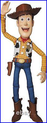 MEDICOM TOY ULTIMATE WOODY TOY STORY 385mm PVC ABS Action Figure