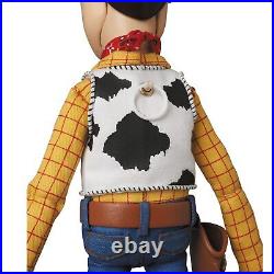 MEDICOM TOY ULTIMATE WOODY TOY STORY 385mm PVC ABS Action Figure