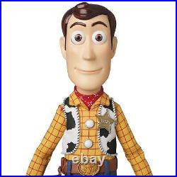 MEDICOM TOY ULTIMATE WOODY TOY STORY 385mm PVC ABS Action Figure