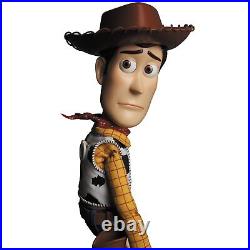 MEDICOM TOY ULTIMATE WOODY TOY STORY 385mm PVC ABS Action Figure