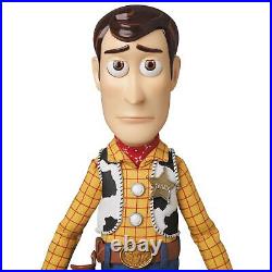 MEDICOM TOY ULTIMATE WOODY TOY STORY 385mm PVC ABS Action Figure