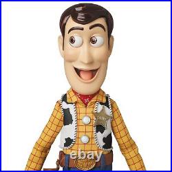 MEDICOM TOY ULTIMATE WOODY TOY STORY 385mm PVC ABS Action Figure