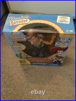 MINT Toy Story Woody Signature Collection Talking Doll