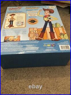MINT Toy Story Woody Signature Collection Talking Doll