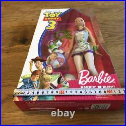 Mattel Barbie Doll Toy Story 3 3 Body Set Woody Buzz Alien Unopened