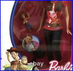 Mattel & Disney Barbie Doll Toy Story Barbie Woody