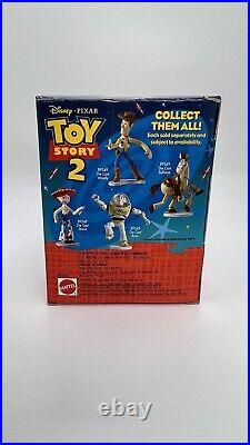 Mattel Disney Pixar Toy Story 2 Bullseye, Jessie, Buzz, Woody Die Cast Lot