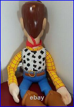 Mattel Disney Pixar Toy Story Woody 30 inch Plush Doll