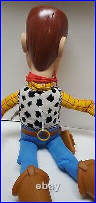 Mattel Disney Pixar Toy Story Woody And Bullseye 30 Plush Dolls Vintage