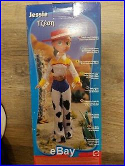 Mattel Disney Toy Story 2 Woody Bo Peep Jessie Dolls Limited Edition Series 1999