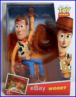 Mattel Disney Toy Story Woody Poseable Doll Figure European New Sealed