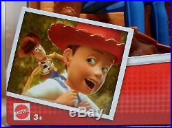 Mattel Disney Toy Story Woody Poseable Doll Figure European New Sealed