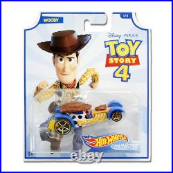 Mattel Hot Wheels Toy Story Micar Woody Vehicle Car Toys Character Disney
