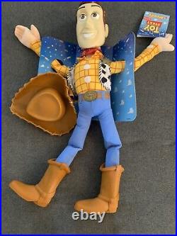 Mattel Original Toy Story Woody 30 inch Plush Doll NIB