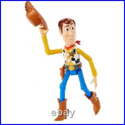 Mattel Pixar Disney Toy Story 4 LOT OF 3 Woody BUNNY Buzz Posable