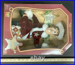 Mattel Pixar Woody doll Holiday Hero Series Toy Story