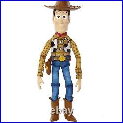 Mattel Talking Woody Roundup Fun Disney Pixar Soft Ragdoll 12 In Age4+ New Hfy35