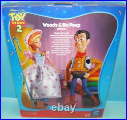 Mattel Toy Story 2 Woody & Bo Peep Gift Set Dolls