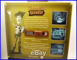 Mattel Toy Story'Woody'S Round Up' Budtone Terevision Set Mattel D23 Elimited