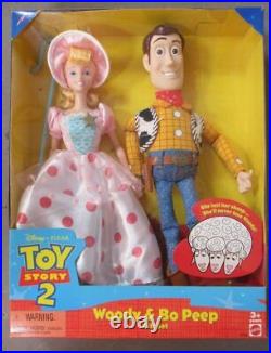 Mattel toy stream Lee Woody 2 and Bo Peep Gift Set / Toy Story 2