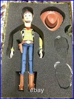Medcom Toy Story ULTIMATE WOODY Prop Replica Life Size Doll Disney Pixar