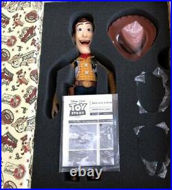 Medcom Toy Story ULTIMATE WOODY Prop Replica Life Size Doll Disney Pixar NIB