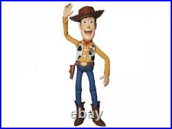 Medcom Toy Story ULTIMATE WOODY Replica Life Size Doll Disney Pixar withArt Box