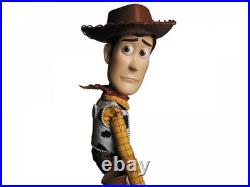 Medcom Toy Story ULTIMATE WOODY Replica Life Size Doll Disney Pixar withArt Box