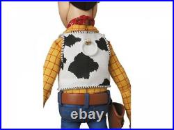 Medcom Toy Story ULTIMATE WOODY Replica Life Size Doll Disney Pixar withArt Box