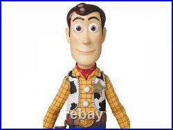 Medcom Toy Story ULTIMATE WOODY Replica Life Size Doll Disney Pixar withArt Box