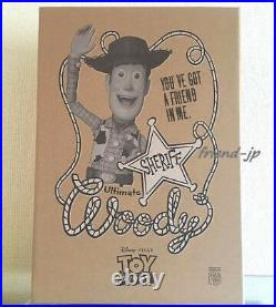 Medcom Toy Story ULTIMATE WOODY Replica Life Size Doll Disney Pixar withArt Box