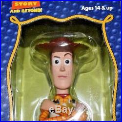 Medicom Pixar Toy Story WOODY Vinyl Collectible Doll CVD Janie rocky andy sid