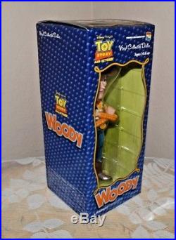 Medicom Pixar Toy Story WOODY Vinyl Collectible Doll Entire Set Available