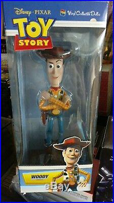 Medicom TOY STORY Woody Vinyl Collectible Doll VCD Disney PIXAR 2 3