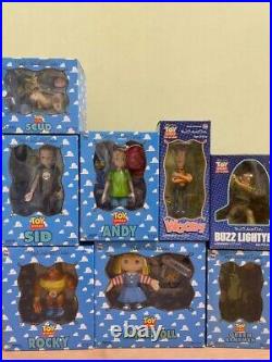 Medicom Toy Andy Sid Buzz Woody Set of 8 Toy Story Doll Figure Disney Pixar F/S